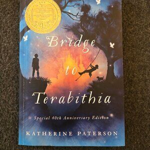 Bridge to Terabithia Softcover Book